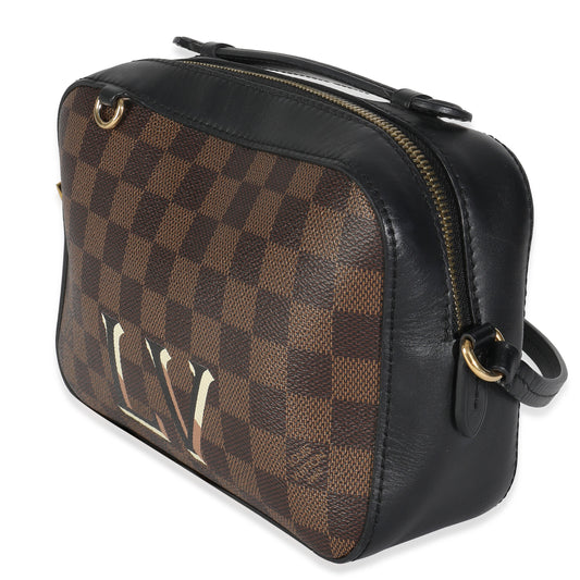 Louis Vuitton Black Damier Ebene Canvas Santa Monica