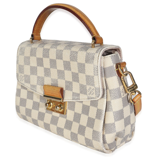 Louis Vuitton Damier Azur Canvas Croisette
