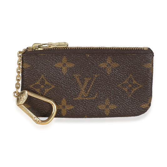 Louis Vuitton Monogram Canvas Key Pouch