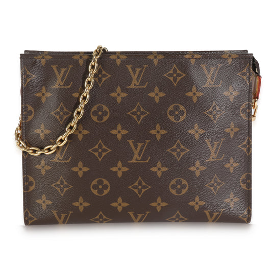 Louis Vuitton Monogram Canvas Toiletry Pouch On Chain