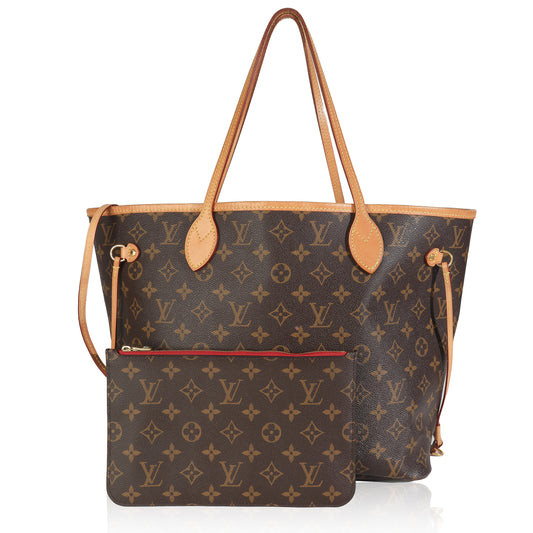 Louis Vuitton Monogram Canvas Neverfull MM