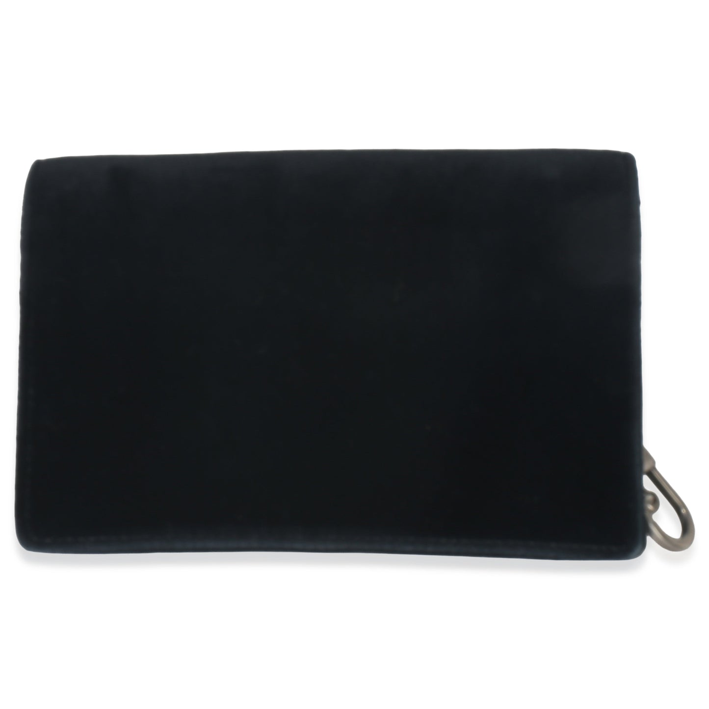 Gucci Black Velvet Super Mini Dionysus Chain Bag