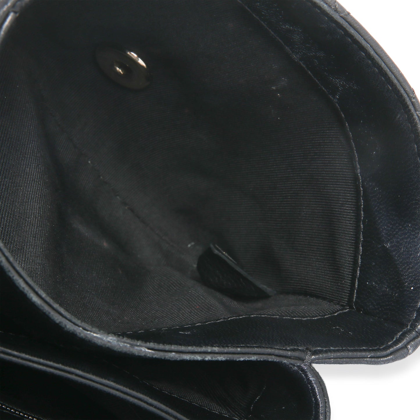 Chanel Black Quilted Lambskin Mini Citizen Chic Flap Bag