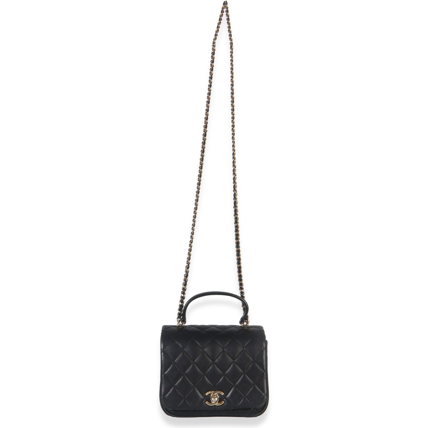 Chanel Black Quilted Lambskin Mini Citizen Chic Flap Bag