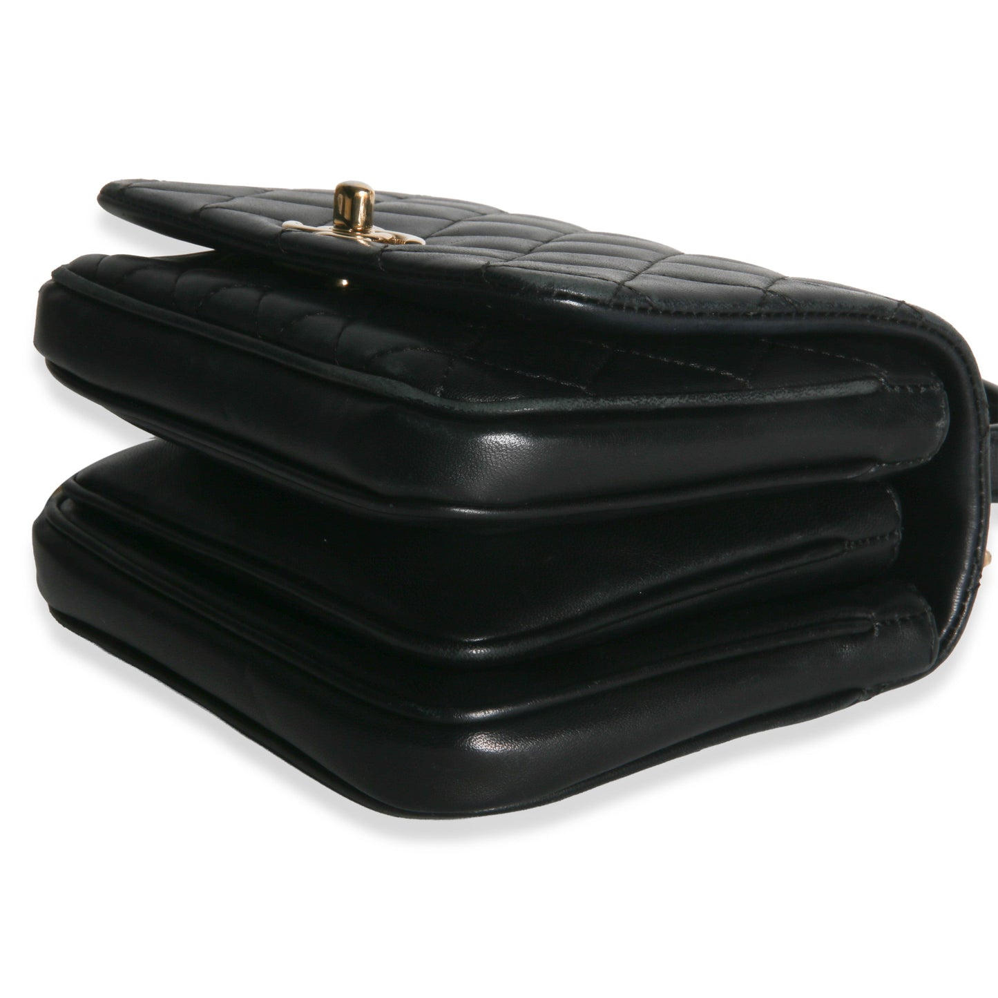 Chanel Black Quilted Lambskin Mini Citizen Chic Flap Bag
