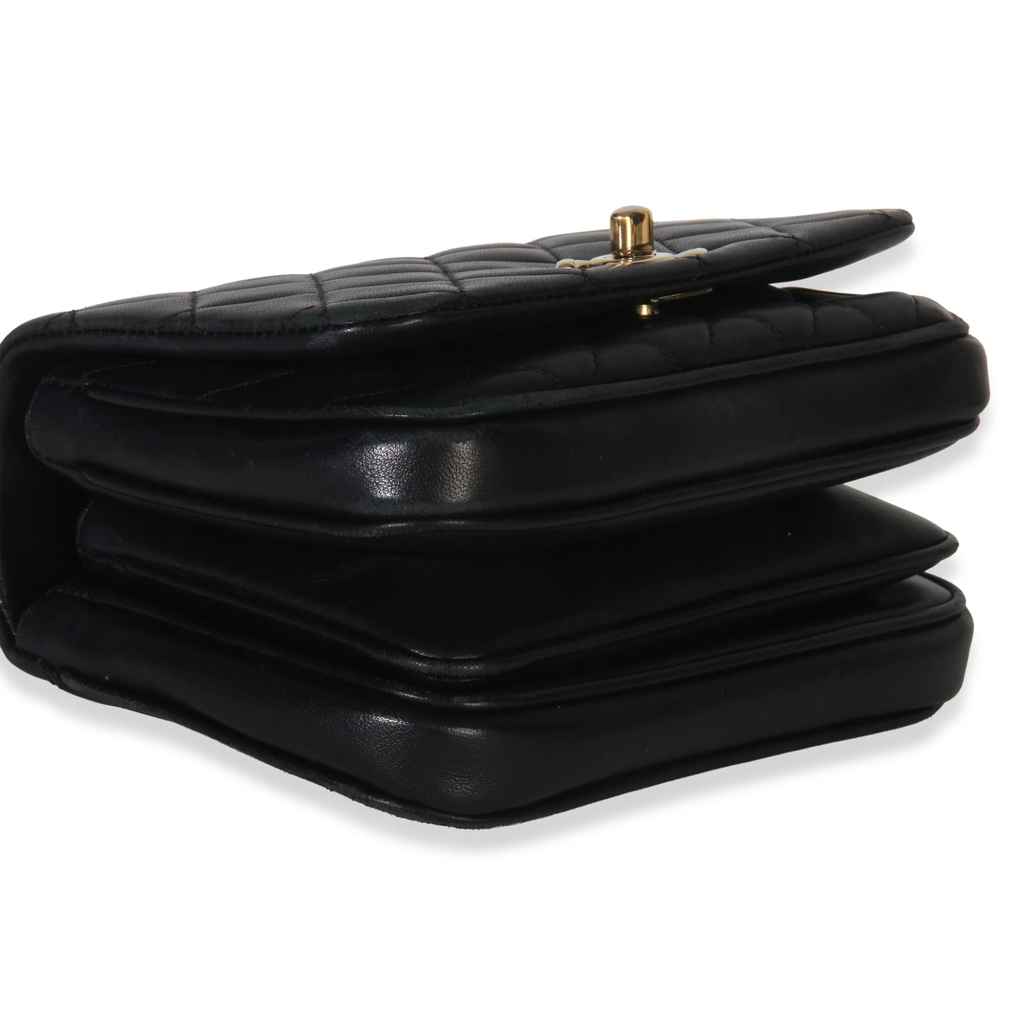 Chanel Black Quilted Lambskin Mini Citizen Chic Flap Bag