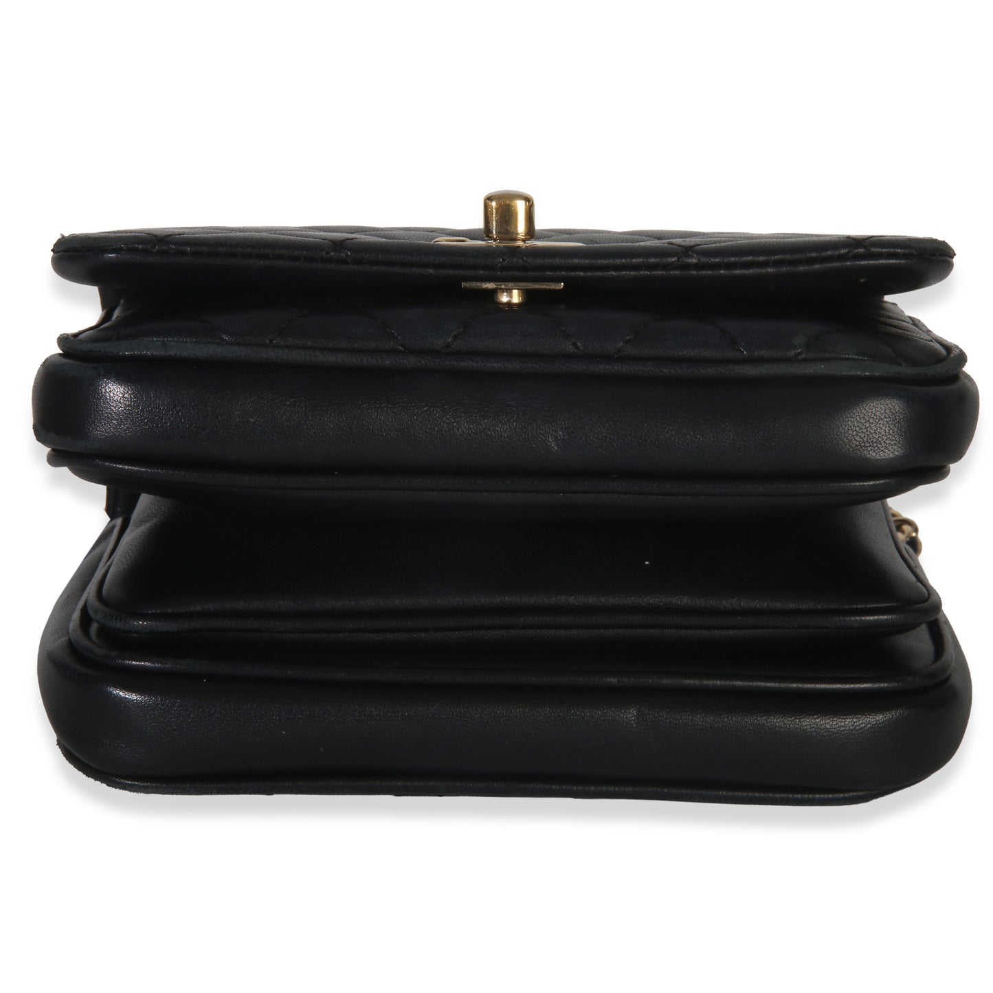 Chanel Black Quilted Lambskin Mini Citizen Chic Flap Bag