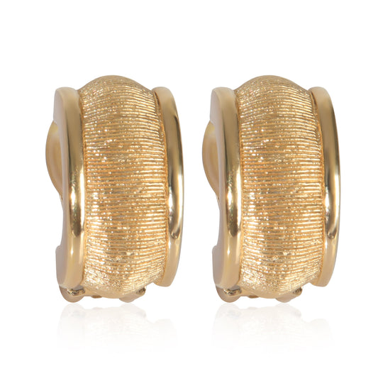 Dior Gold-Plated  Earrings