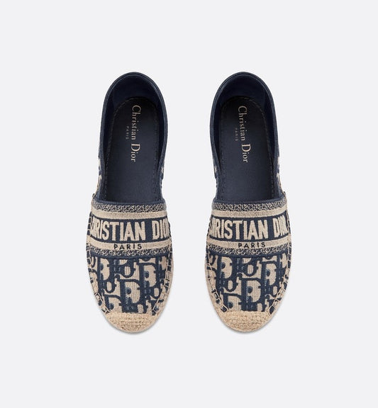 CHRISTIAN DIOR GRANVILLE ESPADRILLE