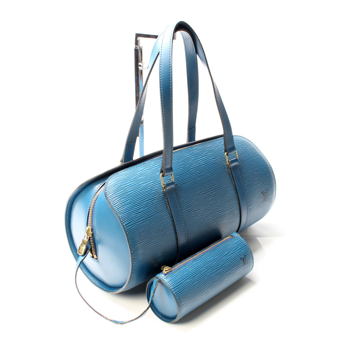 Louis Vuitton Soufflat Epi Blue