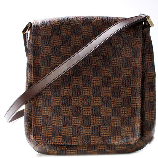 Louis Vuitton Musette Salsa Long Damier Ebene