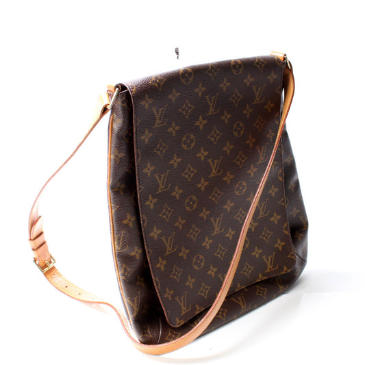 Louis Vuitton Musette Messenger Monogram