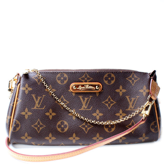 Louis Vuitton Eva Clutch Monogram