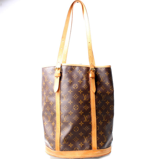 Louis Vuitton Bucket GM Monogram