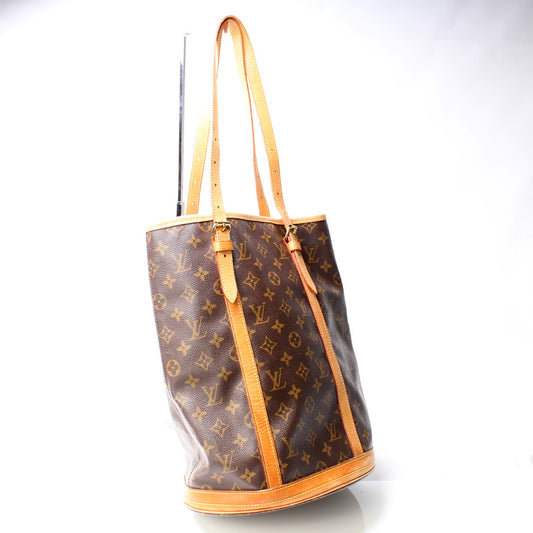 Louis Vuitton Bucket GM Monogram