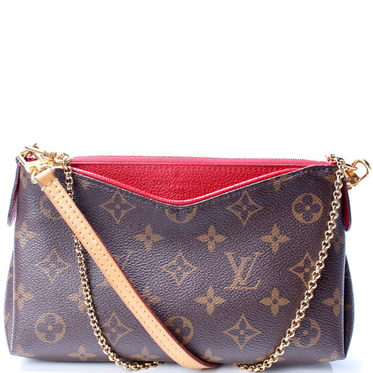 Louis Vuitton Pallas Clutch Monogram