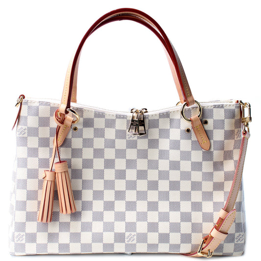 Louis Vuitton Lymington Damier Azur
