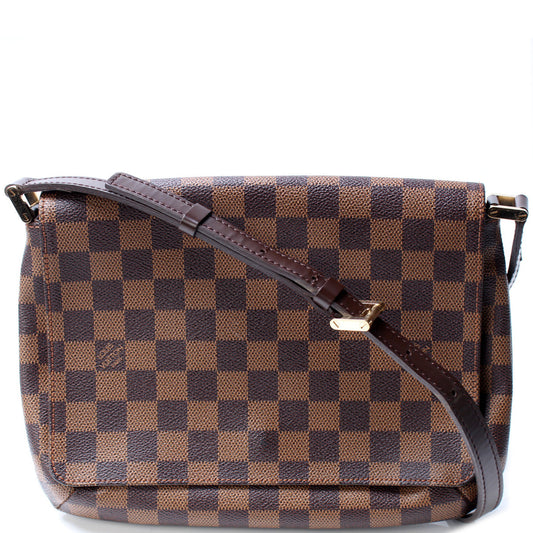 Louis Vuitton Musette Tango Short Damier Ebene