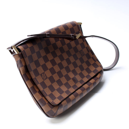 Louis Vuitton Musette Tango Short Damier Ebene
