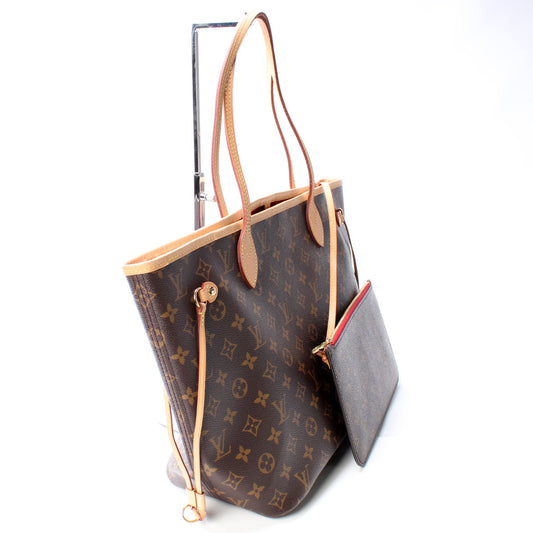 Louis Vuitton Neverfull MM W/ Pochette Monogram