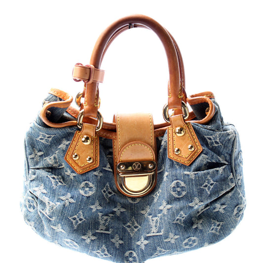 Louis Vuitton Pleaty Denim