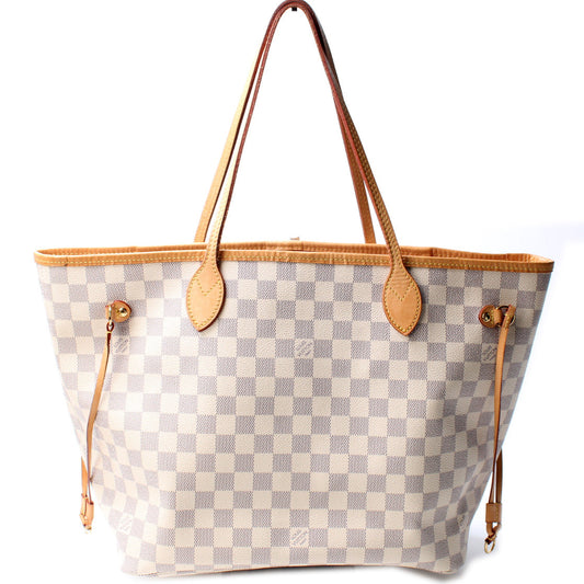 Louis Vuitton Neverfull MM Damier Azur