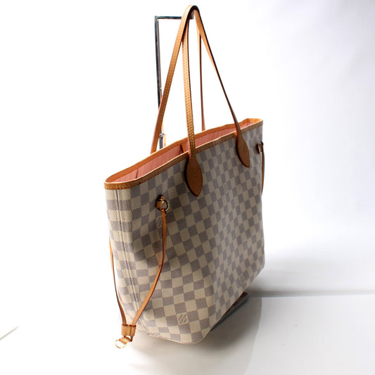 Louis Vuitton Neverfull MM Damier Azur