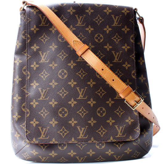Louis Vuitton Musette Messenger Monogram