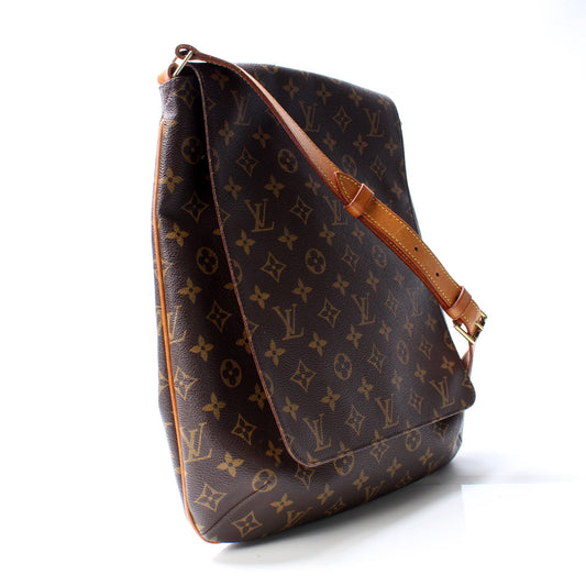Louis Vuitton Musette Messenger Monogram