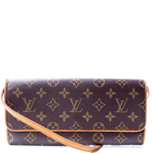 Louis Vuitton Pochette Twin GM Monogram