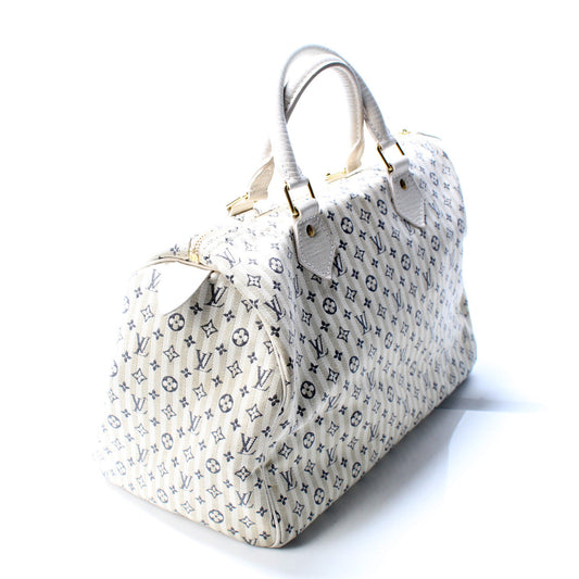 Louis Vuitton Speedy 30 Mini Lin Croisette