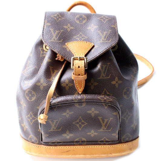Louis Vuitton Montsouris Mini Monogram