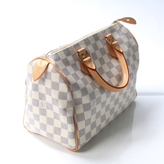 Louis Vuitton Speedy 25 Damier Azur