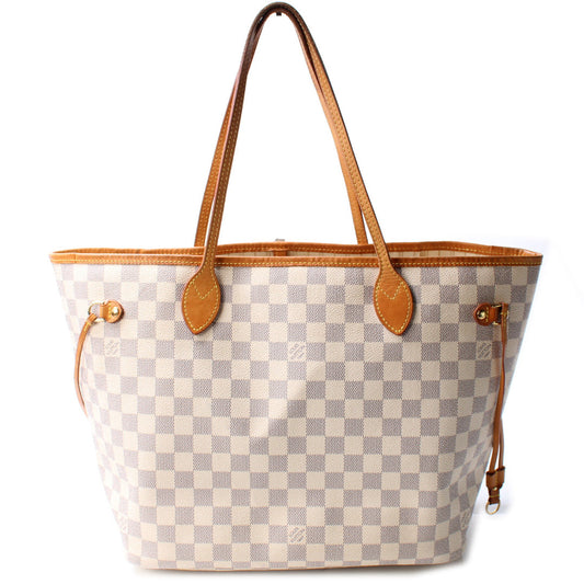 Louis Vuitton Neverfull MM Damier Azur