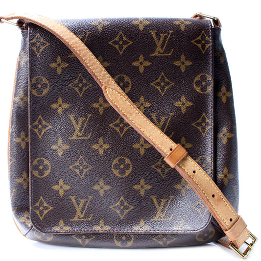 Louis Vuitton Musette Salsa Long Monogram