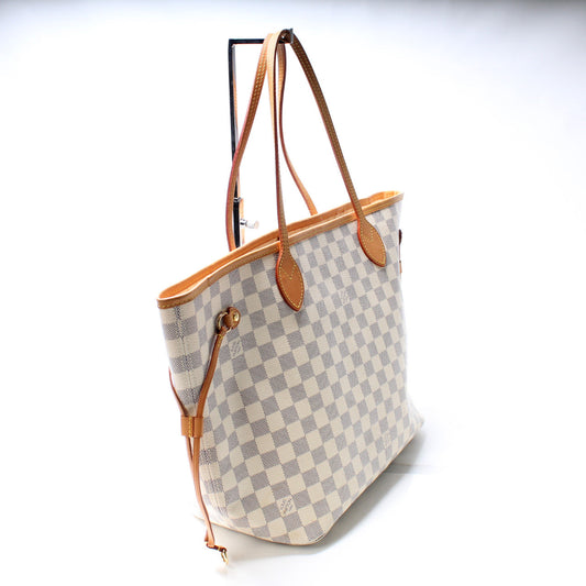 Louis Vuitton Neverfull MM Damier Azur