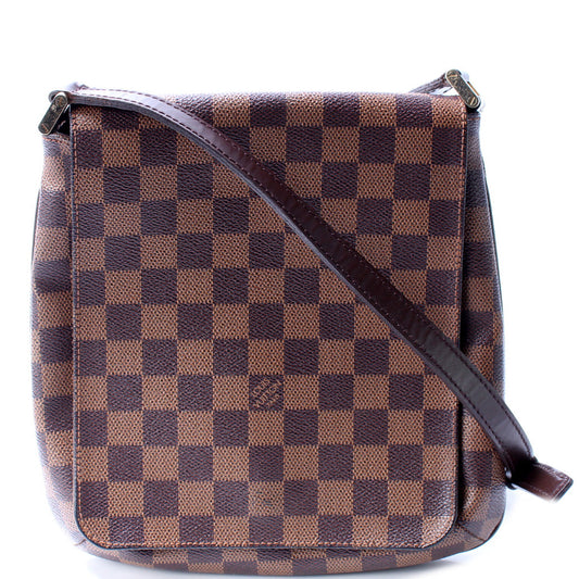 Louis Vuitton Musette Salsa Long Damier Ebene