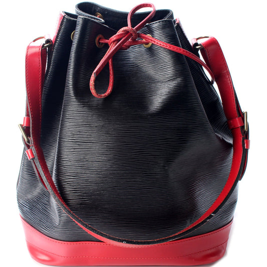 Louis Vuitton Noe Petit 2-Tone Epi
