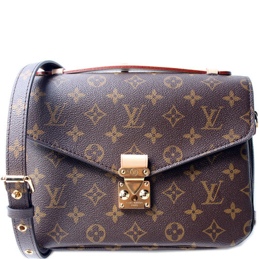 Louis Vuitton Pochette Metis Monogram