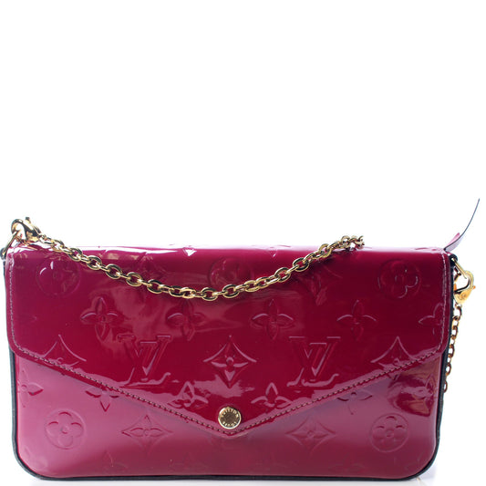 Louis Vuitton Pochette Felicie Vernis