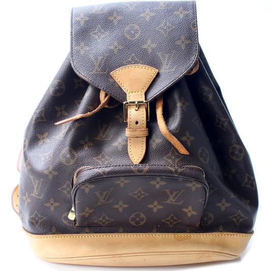 Louis Vuitton Montsouris MM Monogram