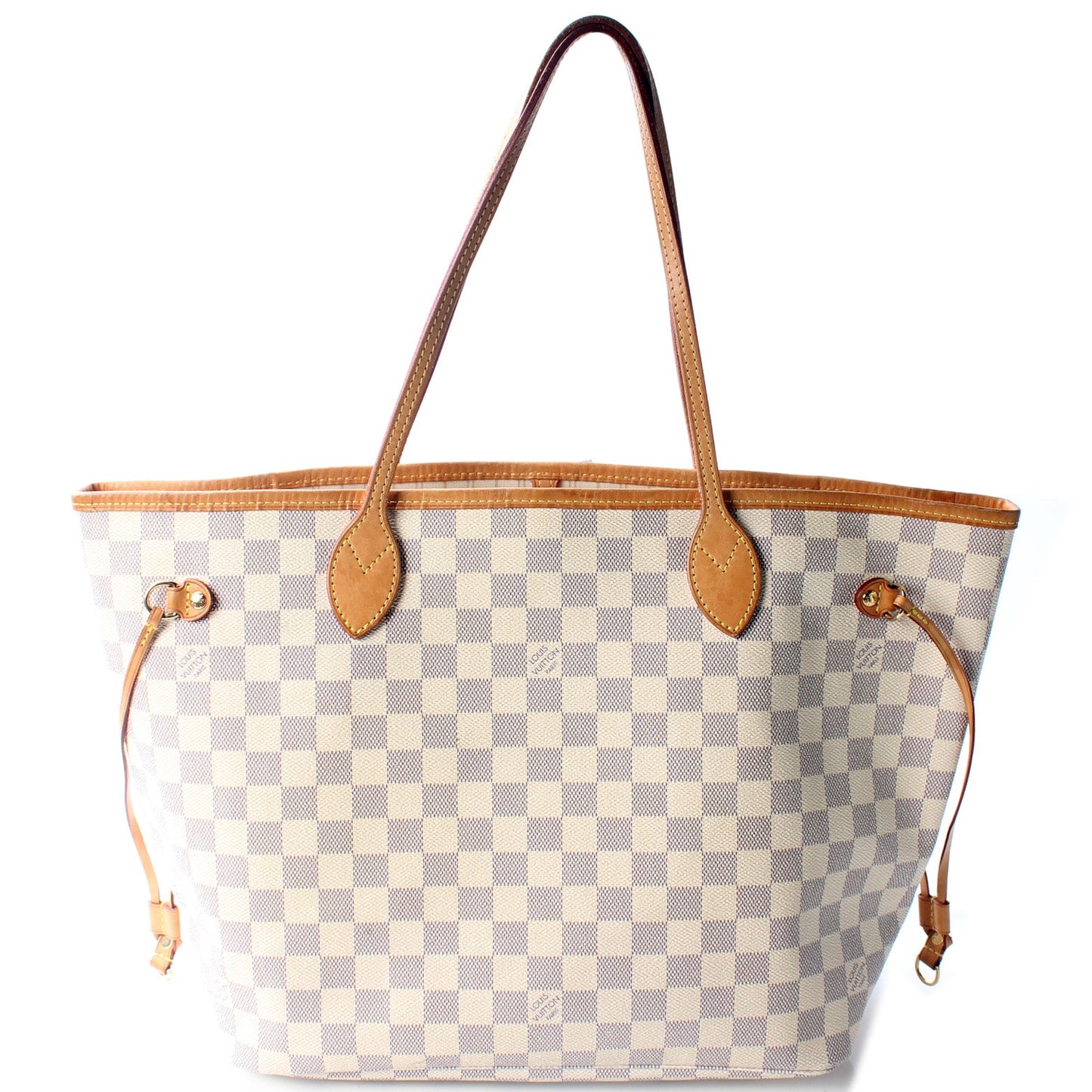Louis Vuitton Neverfull MM Damier Azur