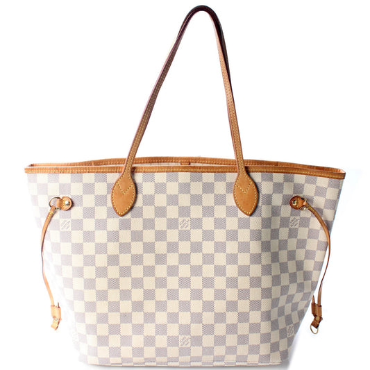 Louis Vuitton Neverfull MM Damier Azur