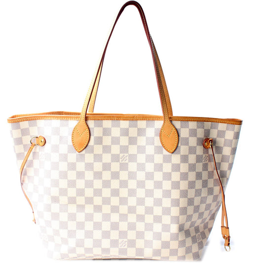 Louis Vuitton Neverfull MM Damier Azur
