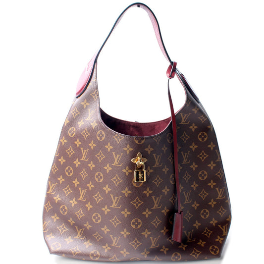 Louis Vuitton Flower Hobo Monogram