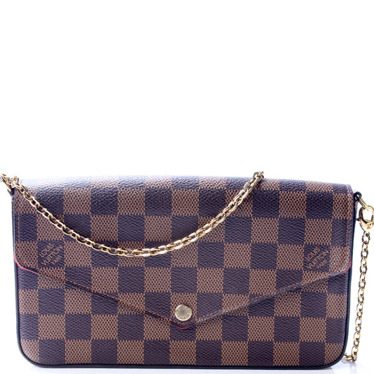 Louis Vuitton Pochette Felicie Damier Ebene