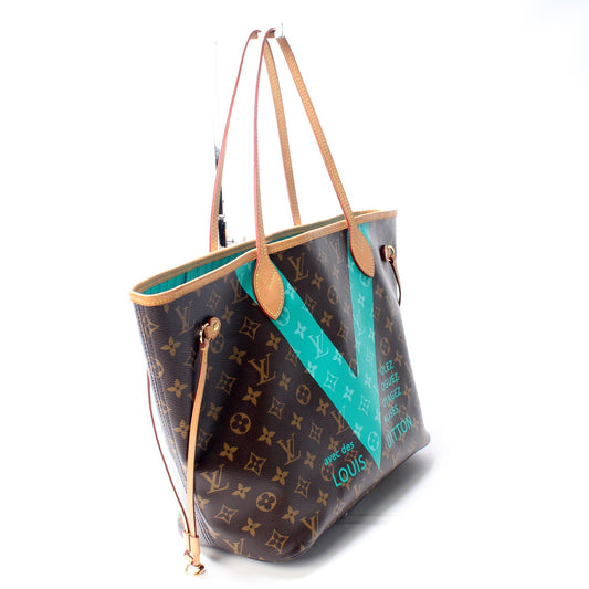 Louis Vuitton Neverfull MM V