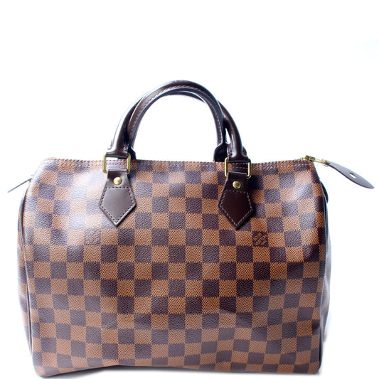 Louis Vuitton Speedy 30 Damier Ebene