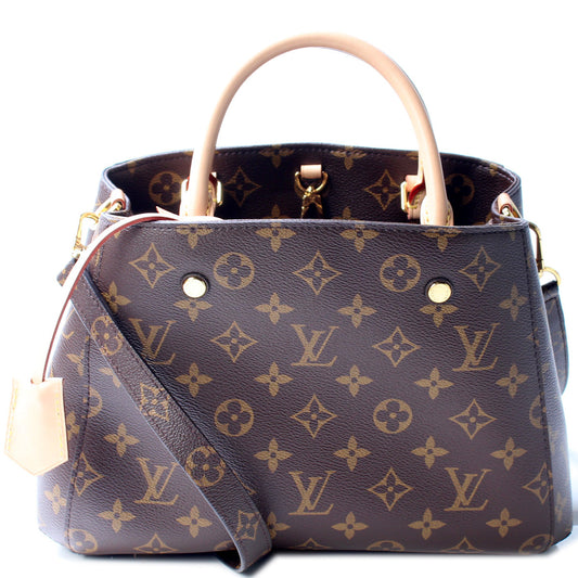 Louis Vuitton Montaigne BB monogram