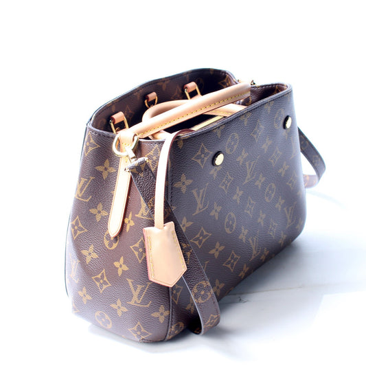 Louis Vuitton Montaigne BB monogram